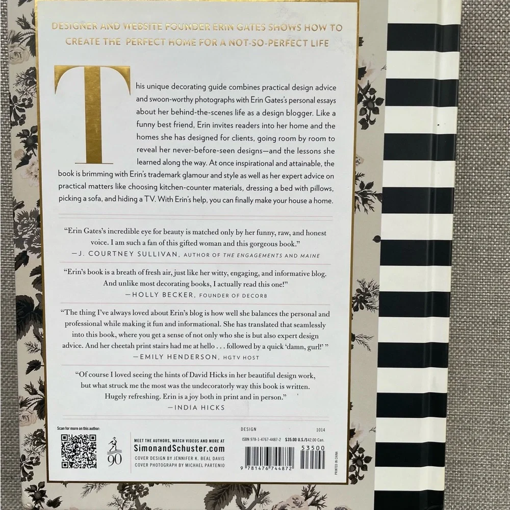 Elements of Style Book by Erin Gates - Picture 11 of 12